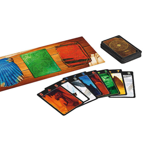KOSMOS Lost Cities - Card Game with 6th Expedition (EN)