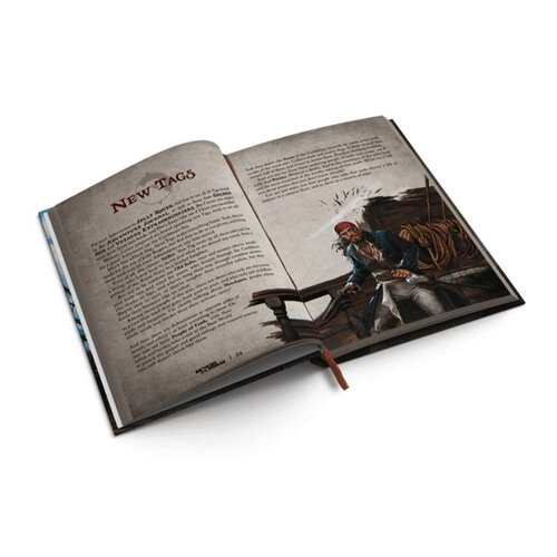 CMON Broken Compass RPG - Season 2: Jolly Roger