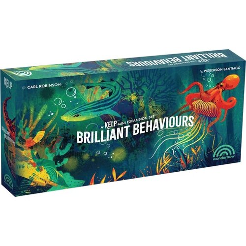 Kelp: Shark vs Octopus - Brilliant Behaviours expansion (EN)