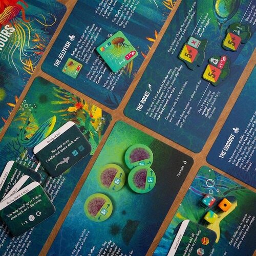 Kelp: Shark vs Octopus - Brilliant Behaviours expansion (EN)