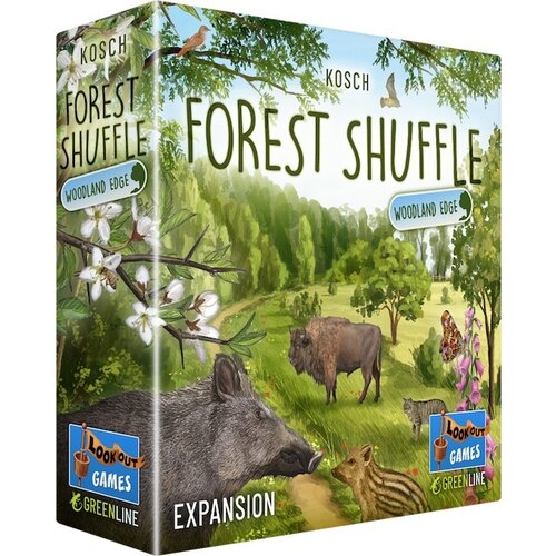 Forest Shuffle - Woodland Edge expansion (EN)