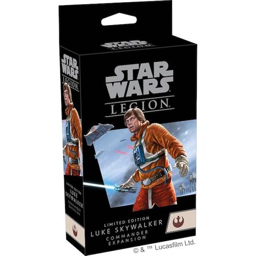 Fantasy Flight Star Wars: Legion - Luke Skywalker Commander Expansion