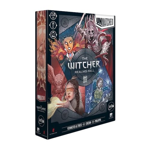 Iello Unmatched: The Witcher - Realms Fall (EN)