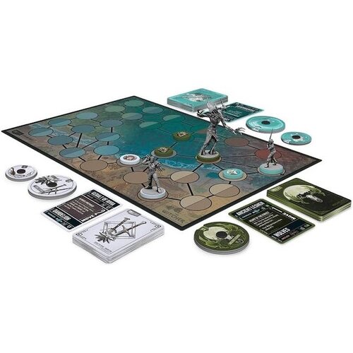 Iello Unmatched: The Witcher - Steel & Silver (EN)