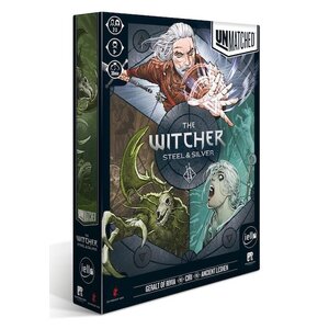 Iello Unmatched: The Witcher - Steel & Silver (EN)