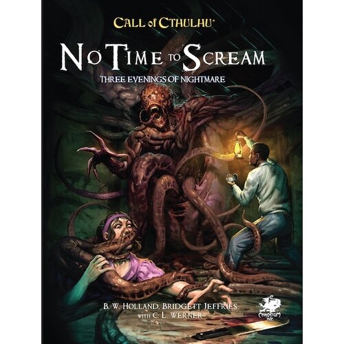 Chaosium Call of Cthulhu RPG - No Time to Scream