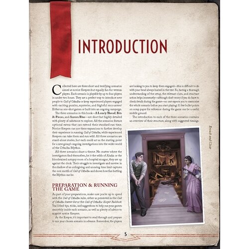 Chaosium Call of Cthulhu RPG - No Time to Scream