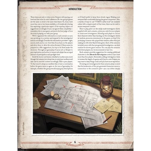 Chaosium Call of Cthulhu RPG - No Time to Scream