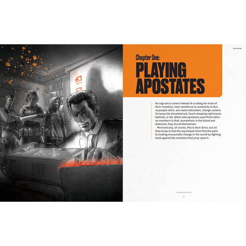 Renegade Studios Hunter: The Reckoning RPG - Apostates