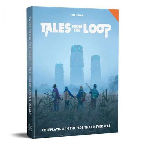 Free League Tales from the Loop RPG