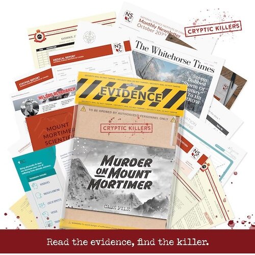 Cryptic Killers - Murder on Mount Mortimer