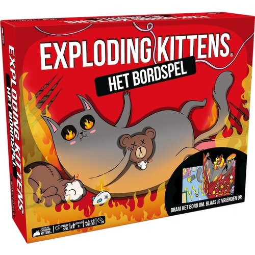 - Exploding Kittens: Het Bordspel