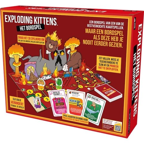 - Exploding Kittens: Het Bordspel