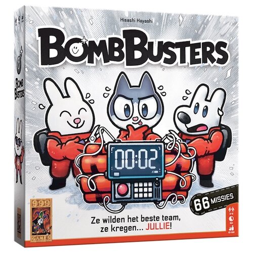 999 Games Bomb Busters (NL) 999 Games Bomb Busters (NL)