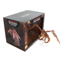 (WZK96302) Big Miniatures - Red Ghost Dragon (Painted)
