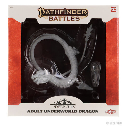 Wizk!ds (WZK90105) Big Miniatures - Adult Underworld Dragon