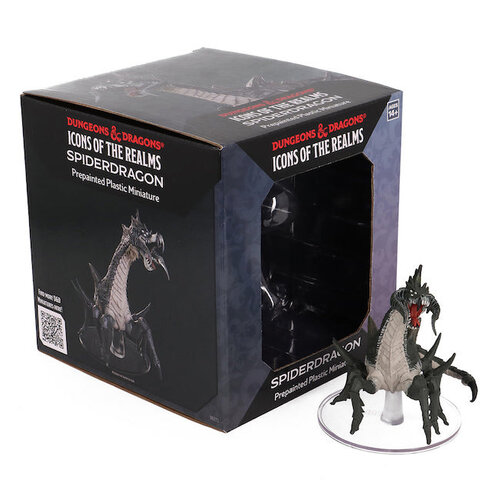 Wizk!ds (WZK96273) Big Miniatures - Spiderdragon