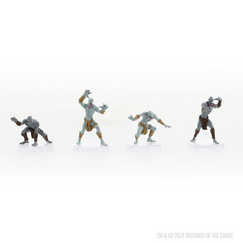 Wizk!ds (WZK96256) Miniature Set - Undead Armies: Ghouls & Ghasts