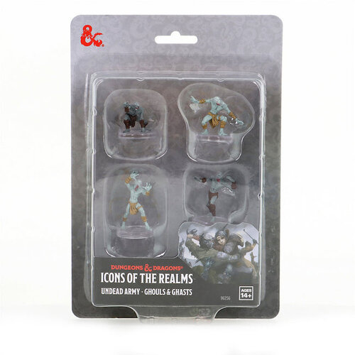 Wizk!ds (WZK96256) Miniature Set - Undead Armies: Ghouls & Ghasts