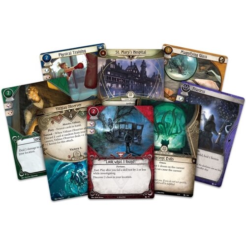 Fantasy Flight Arkham Horror: The Card Game LCG - Revised Core Set Fantasy Flight Arkham Horror: The Card Game LCG - Revised Core Set