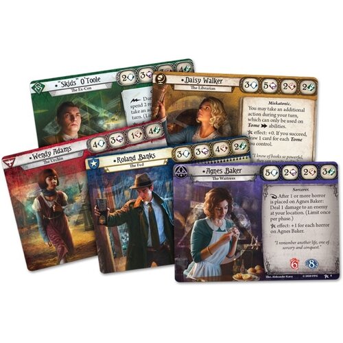 Fantasy Flight Arkham Horror: The Card Game LCG - Revised Core Set Fantasy Flight Arkham Horror: The Card Game LCG - Revised Core Set
