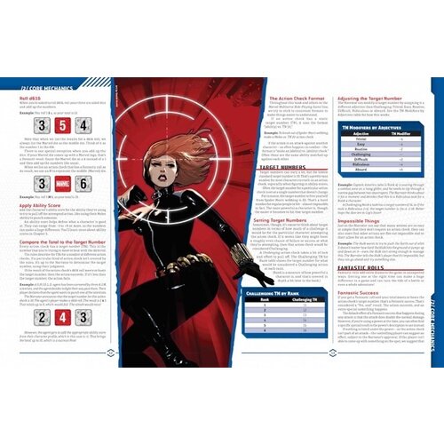 Marvel Multiverse RPG - Core Rulebook