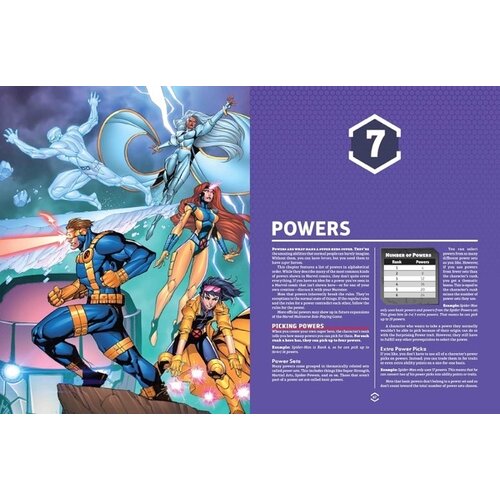 Marvel Multiverse RPG - Core Rulebook