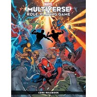 Marvel Multiverse RPG - Core Rulebook