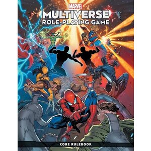 Marvel Multiverse RPG - Core Rulebook
