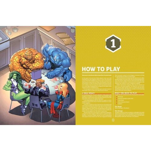 Marvel Multiverse RPG - Core Rulebook