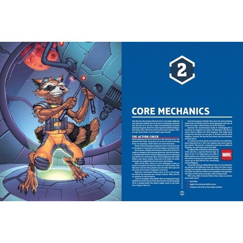 Marvel Multiverse RPG - Core Rulebook