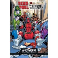 Marvel Multiverse RPG - Deadpool Roleplays the Marvel Universe