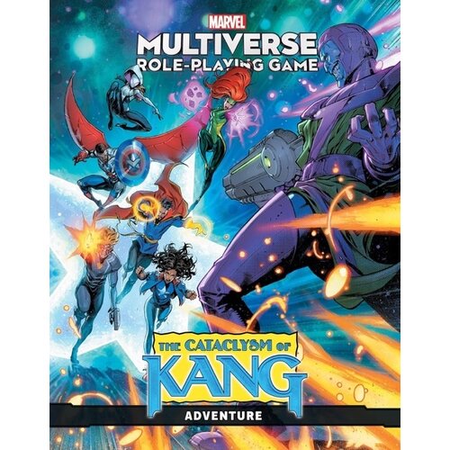Marvel Multiverse RPG - The Cataclysm of Kang