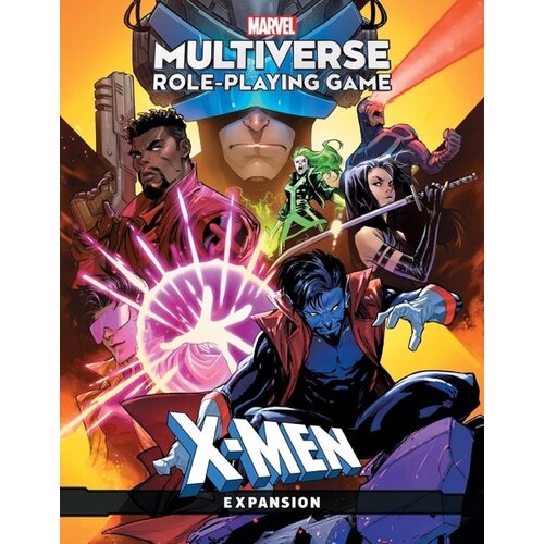 Marvel Multiverse RPG - X-Men Expansion