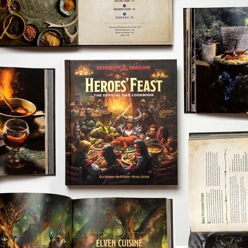 D&D Heroes' Feast: An Official Cookbook