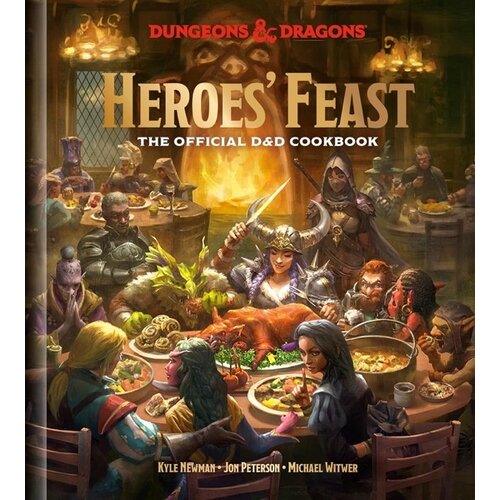 D&D Heroes' Feast: An Official Cookbook