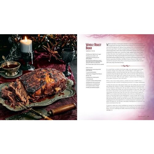 D&D Heroes' Feast: Flavors of the Multiverse Cookbook