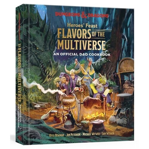 D&D Heroes' Feast: Flavors of the Multiverse Cookbook