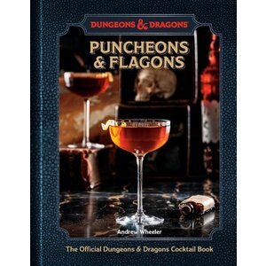 D&D Puncheons & Flagons: Official Cocktail Book D&D Puncheons & Flagons: Official Cocktail Book