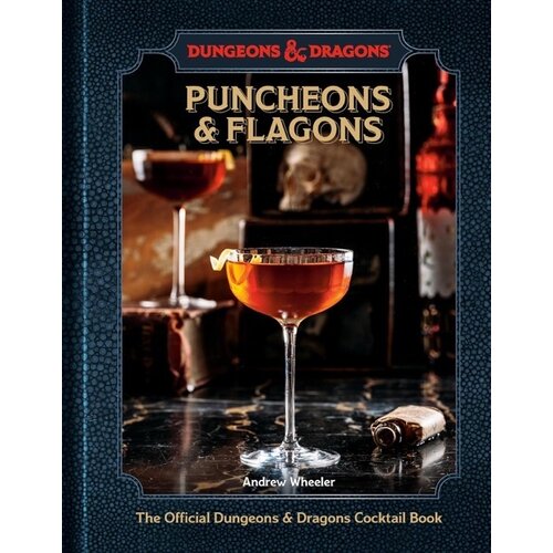 D&D Puncheons & Flagons: Official Cocktail Book