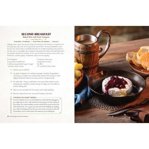 Düngeonmeister Cookbook