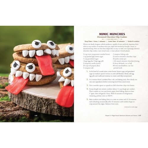 Düngeonmeister Cookbook