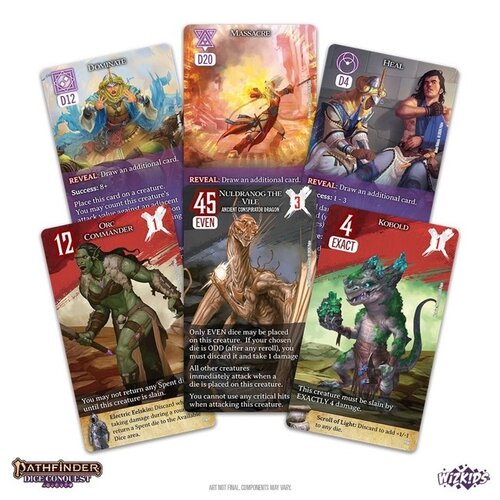 Wizk!ds Pathfinder Dice Conquest