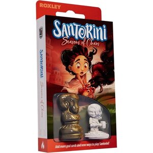 Roxley Games Santorini - Seasons of Chaos expansion