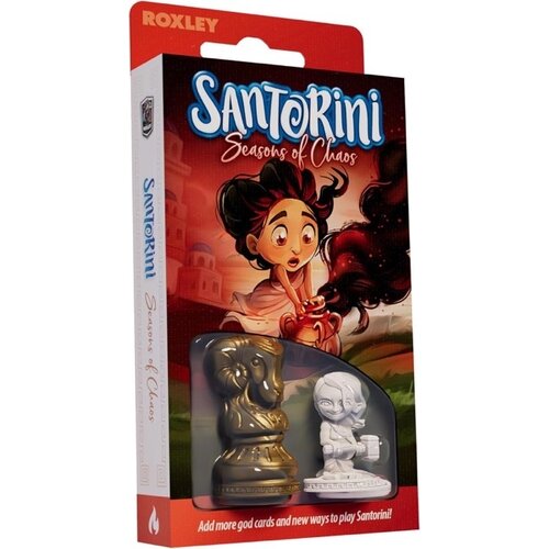 Roxley Games Santorini - Seasons of Chaos expansion