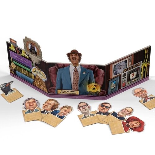 Monty Python RPG - Head of Light Entertainment (Gamemaster's) Screen