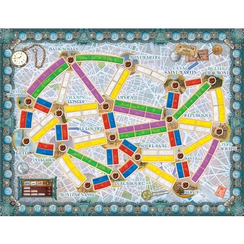 Ticket to Ride - Parijs (NL)