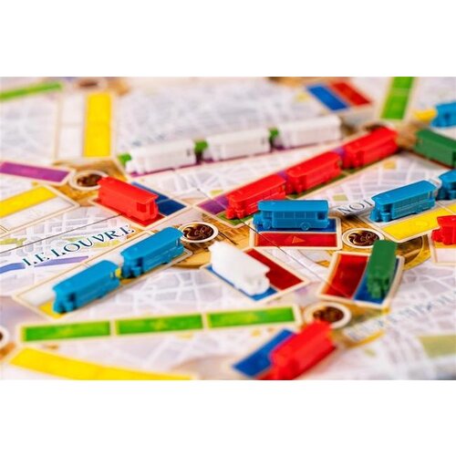 Ticket to Ride - Parijs (NL)