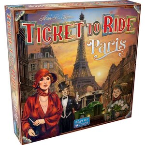 Ticket to Ride - Paris (EN) Ticket to Ride - Paris (EN)