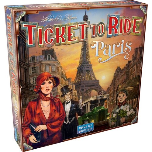 Ticket to Ride - Paris (EN)